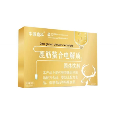 鹿筋螯合电解质