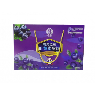 功夫蓝莓叶黄素酯蓝莓饮