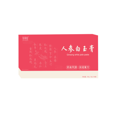 知颜堂人参白玉膏