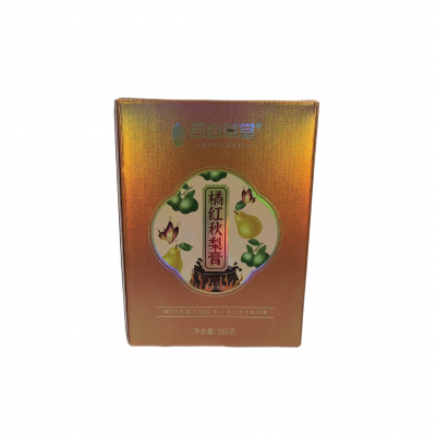 橘红秋梨膏（代加工）