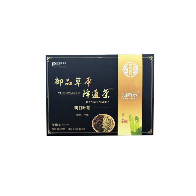 御品草本降通茶90g