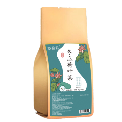 冬瓜荷叶茶