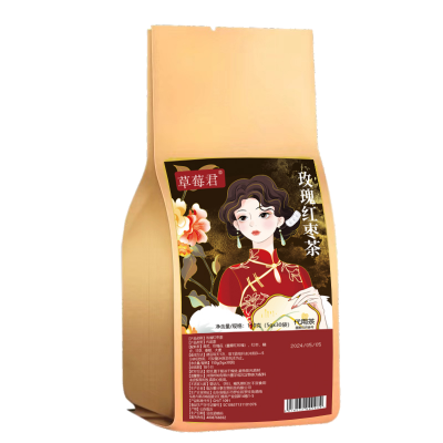 玫瑰红枣茶