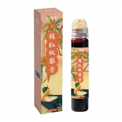 知颜堂橘红秋梨膏