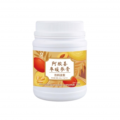 阿胶姜枣暖参膏